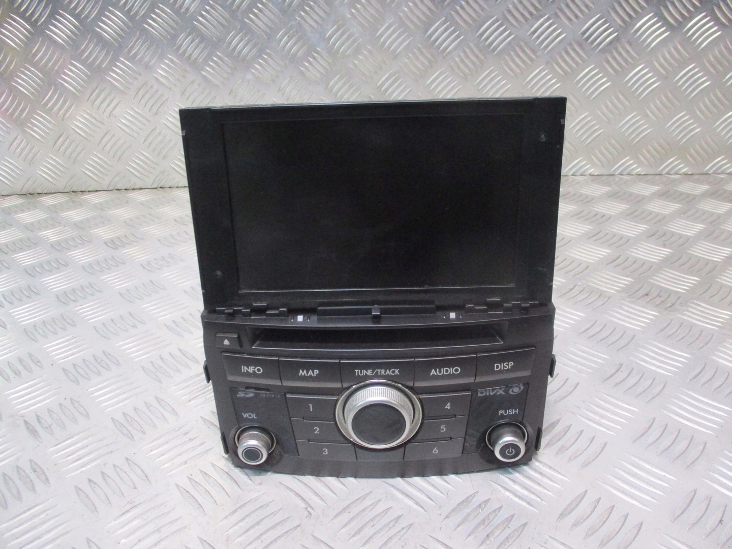 Subaru Legacy BM Navigation GPS Navi Radio 86271AJ470