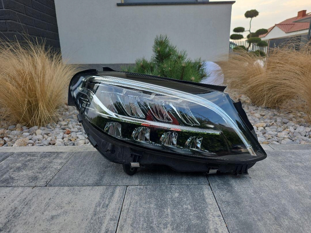Frontscheinwerfer Mercedes-Benz C-Klasse W205 A2059062206 High Performance LED Rechts Headlight - Image 1