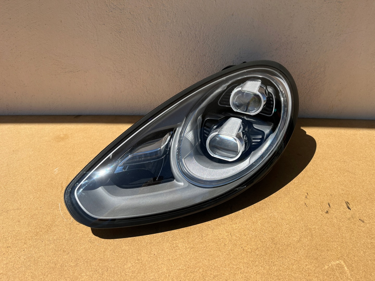 Frontscheinwerfer Porsche Panamera 970 970631071 Bi-Xenon Links Headlight - Image 1