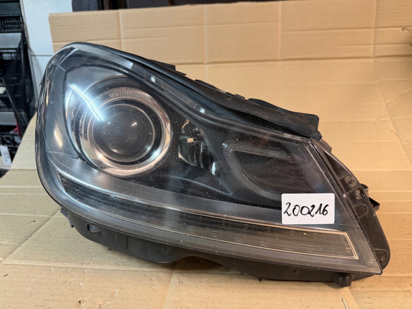 Frontscheinwerfer Mercedes-Benz C-Klasse W204 Xenon Rechts Headlight