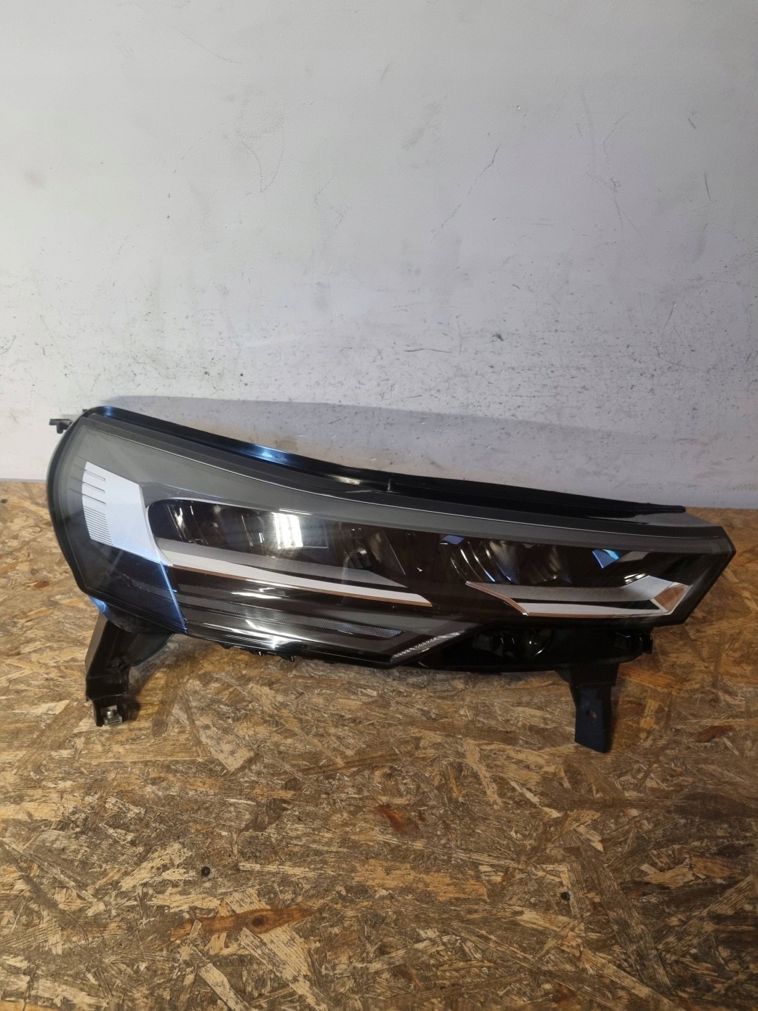Frontscheinwerfer Renault Captur RJB LED Rechts Scheinwerfer Headlight