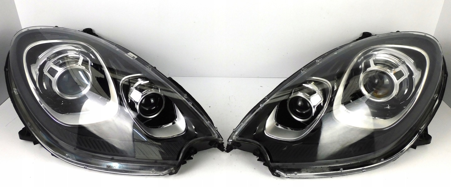 Frontscheinwerfer Porsche Macan 95B 95B941032 Xenon Links Scheinwerfer Headlight - Image 1