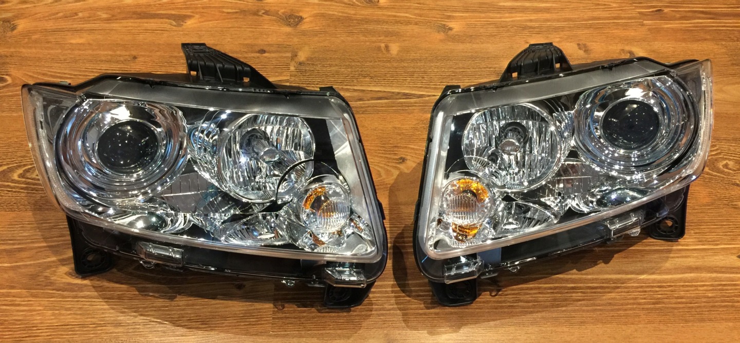 Frontscheinwerfer Jeep Cherokee J 55079409AJ Xenon Links Scheinwerfer Headlight - Image 1