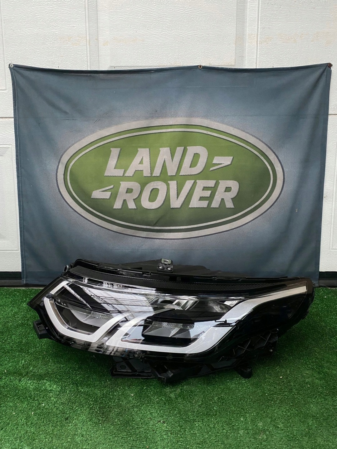 Frontscheinwerfer Land Rover Discovery LA LED Links Scheinwerfer Headlight - Image 1
