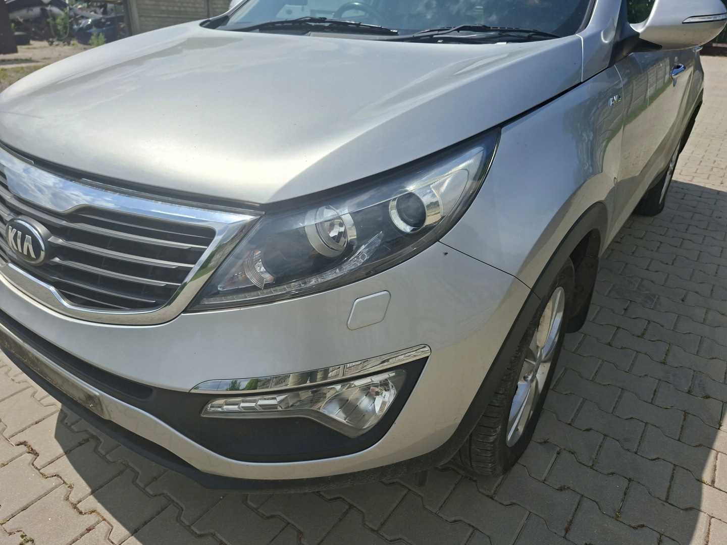 Frontscheinwerfer Kia Sportage JA Xenon Links Scheinwerfer Headlight - Image 1