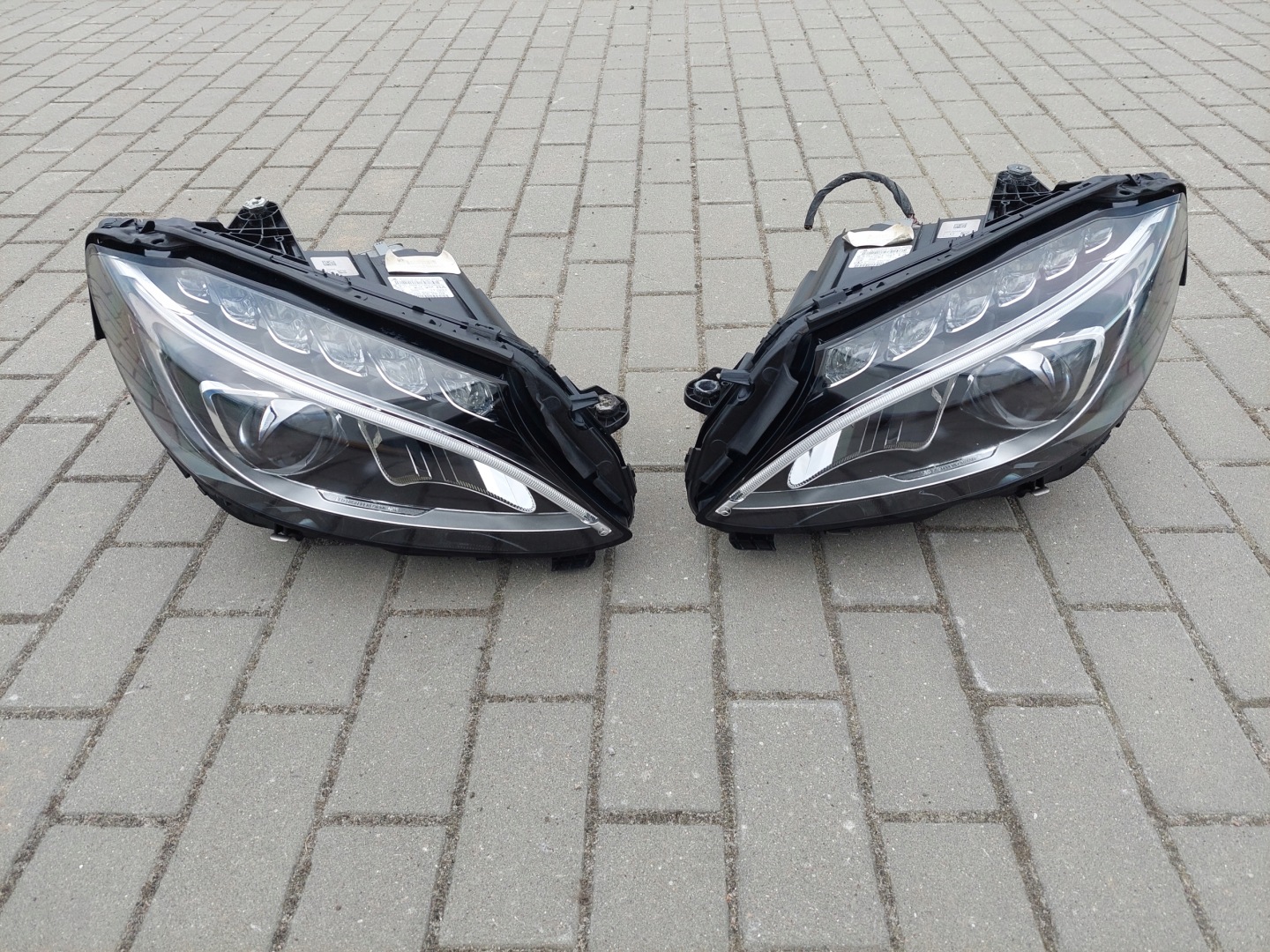 Frontscheinwerfer Mercedes-Benz C-Klasse W205 A2059062804 LED Links Headlight - Image 1