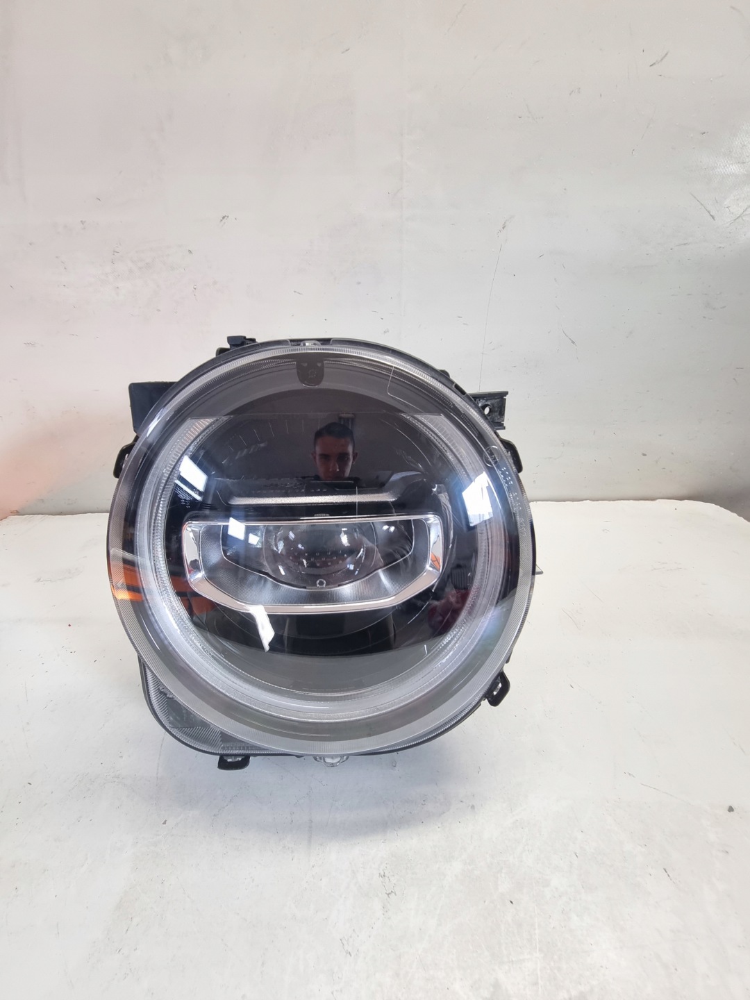 Frontscheinwerfer Jeep Renegade BU 0052137408 LED Rechts Scheinwerfer Headlight - Image 1