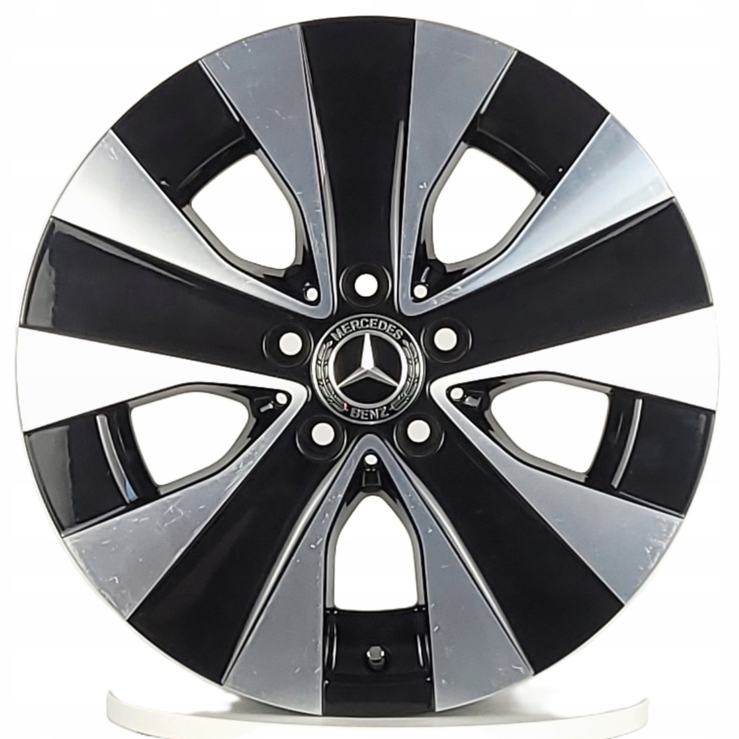 Alufelge 17 Zoll 7.0" 5x112 51ET A4474015200 Mercedes-Benz Vito W639 Aluminum Rim