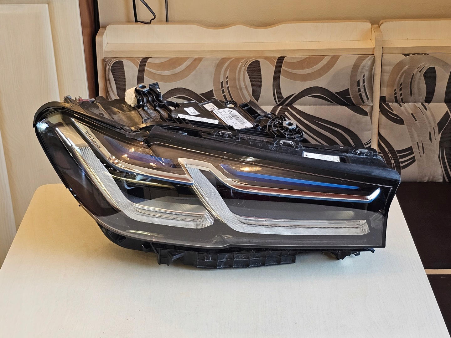 Frontscheinwerfer BMW 5 G30 5A388D6 Facelift Laser Rechts Scheinwerfer Headlight - Image 1