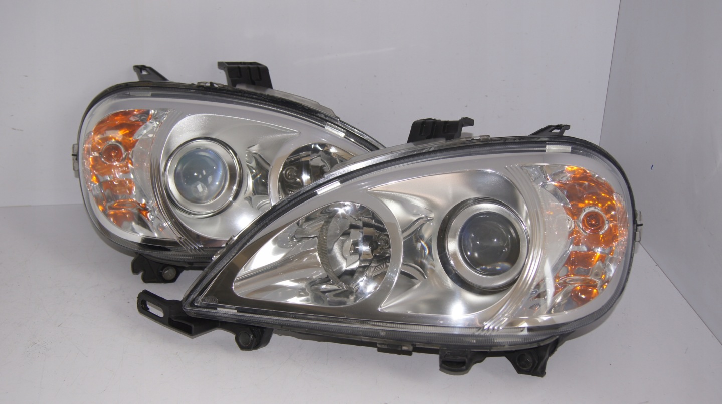 Frontscheinwerfer Mercedes-Benz M-Klasse W163 A1638205161 Xenon Links Headlight - Image 1