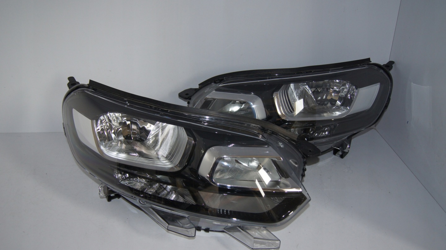 Frontscheinwerfer Citroen Jumpy I 9808567780 LED Links Scheinwerfer Headlight - Image 1