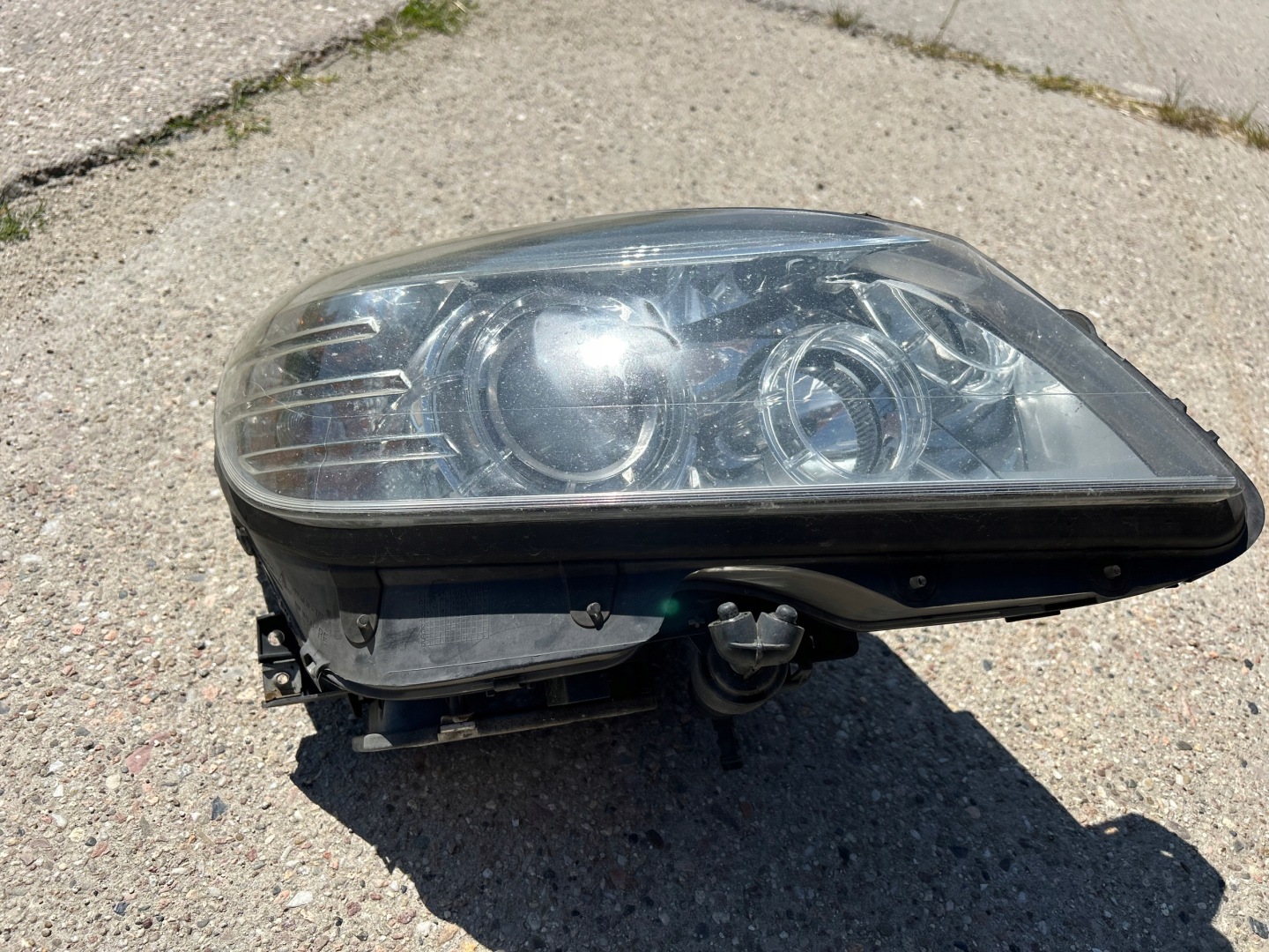 Frontscheinwerfer Mercedes-Benz C-Klasse W204 Bi-Xenon Rechts Headlight