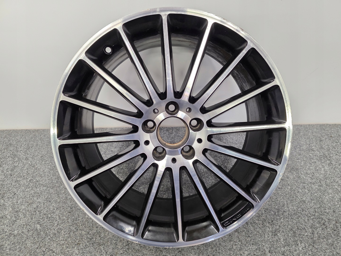 Alufelge 19 Zoll 8.0 5x112 48ET A1764010502 Mercedes-Benz A-Klasse W176 Aluminum Rim