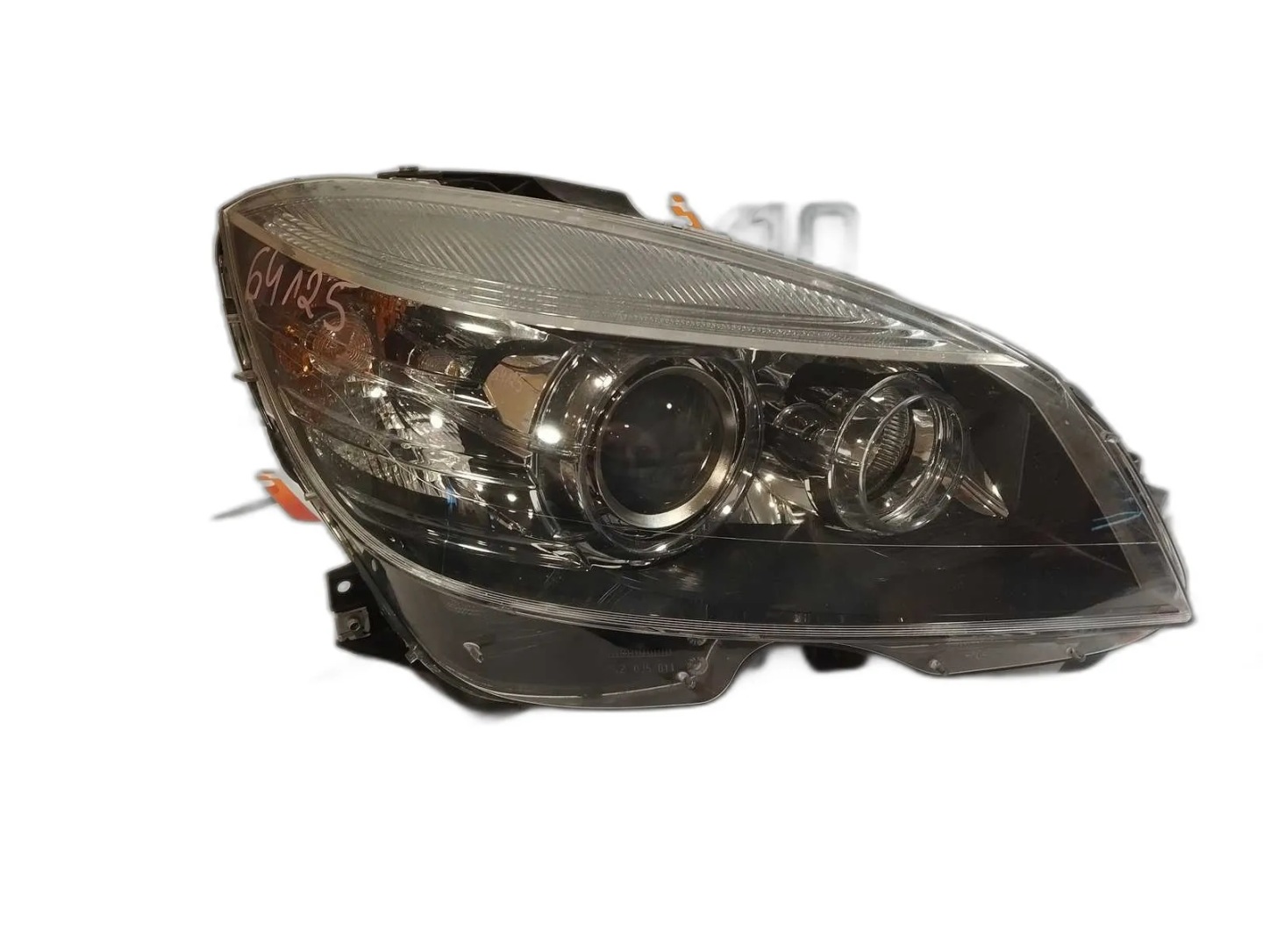 Frontscheinwerfer Mercedes-Benz C-Klasse W204 A2048208559 Xenon Rechts Headlight
