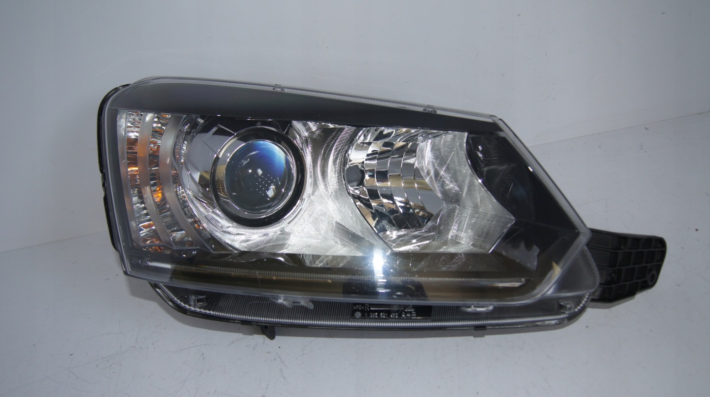Frontscheinwerfer Skoda Yeti 5L1 5L1941016 Xenon Rechts Scheinwerfer Headlight - Image 1