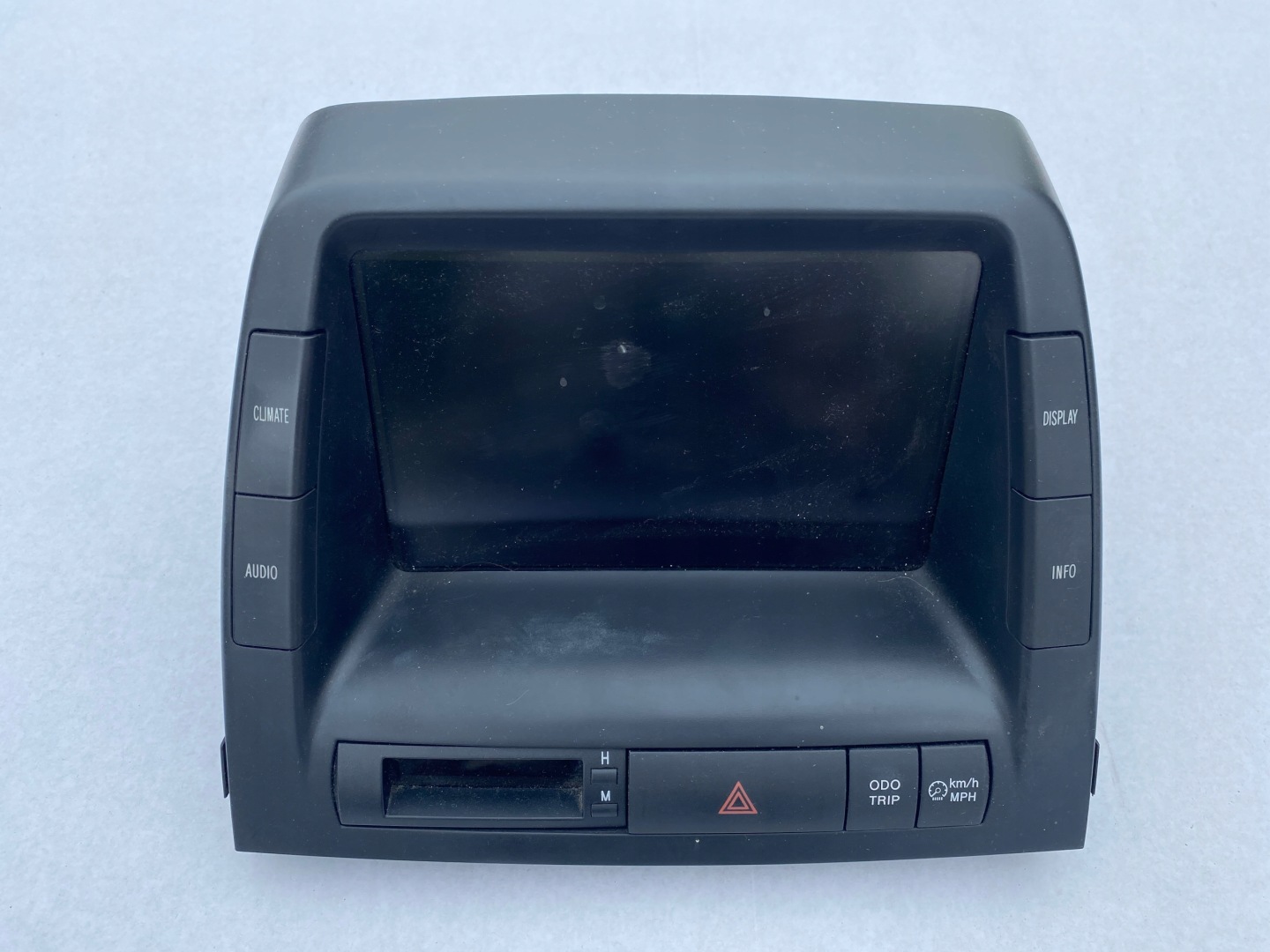 Toyota Prius HW2 Navigation GPS Navi Radio 8611047081