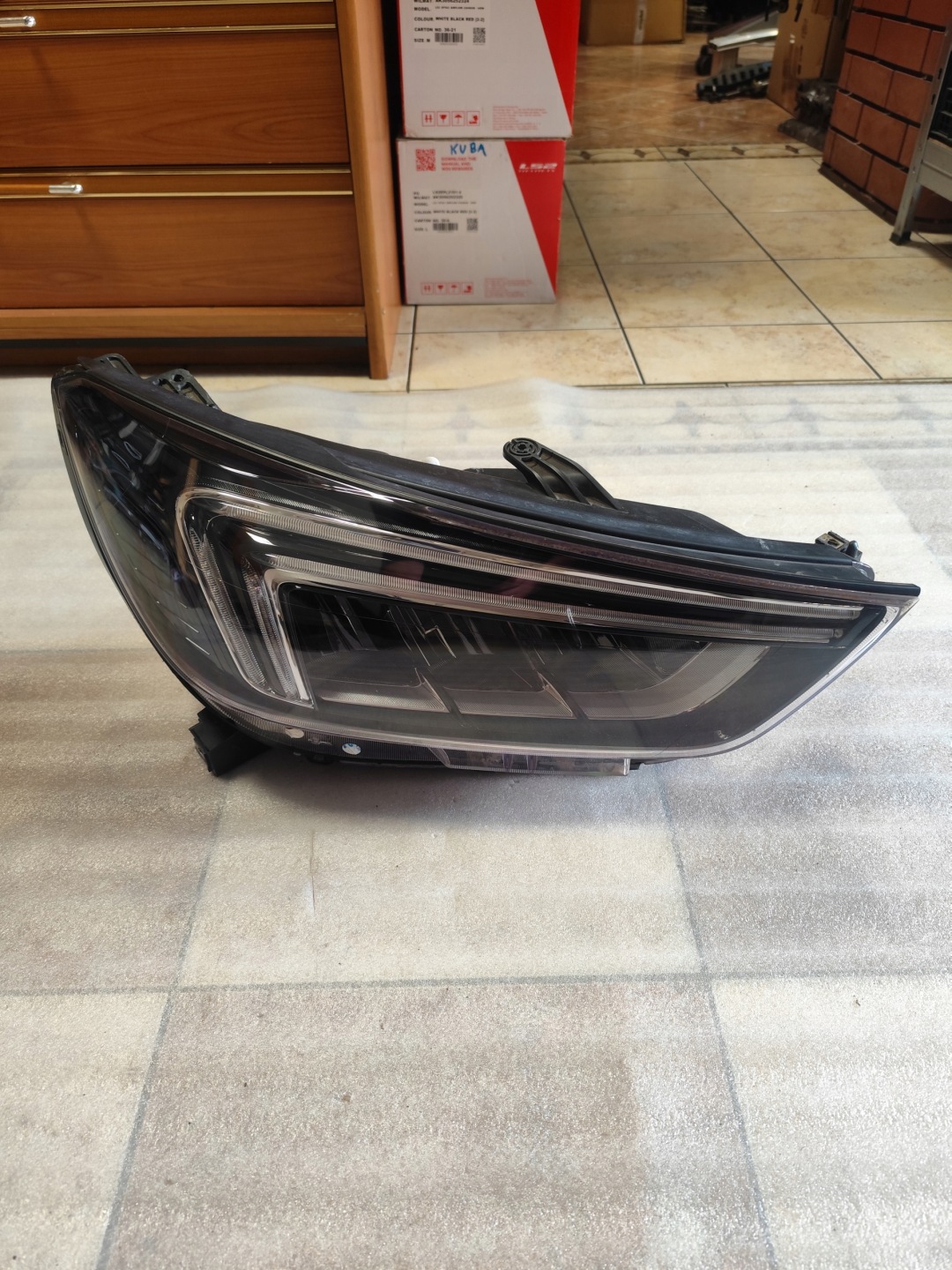 Frontscheinwerfer Opel Mokka 42679377 LED Rechts Scheinwerfer Headlight - Image 1