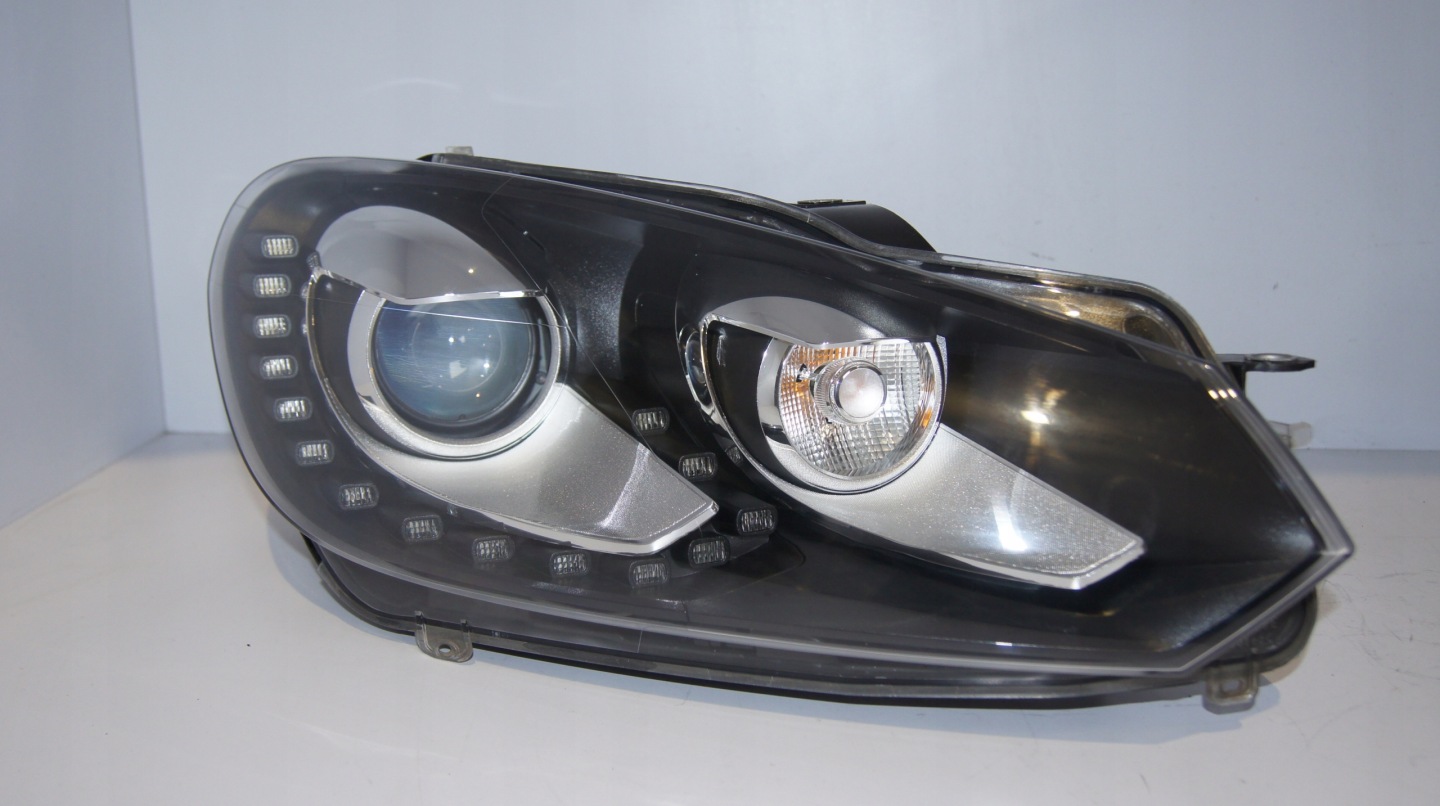 Frontscheinwerfer VW Golf V 5K1941752 Xenon Rechts Scheinwerfer Headlight - Image 1