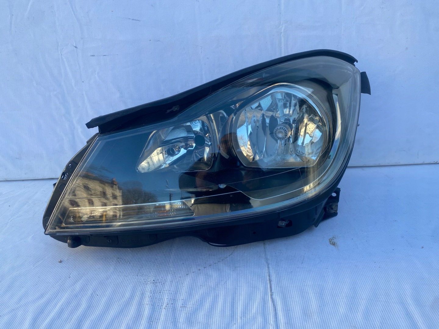 Frontscheinwerfer Mercedes-Benz C-Klasse W204 A2048209559 LED Links Headlight