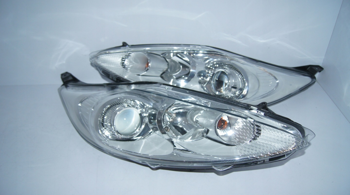 Frontscheinwerfer Ford Fiesta VII Mk7 LED Links Scheinwerfer Headlight - Image 1