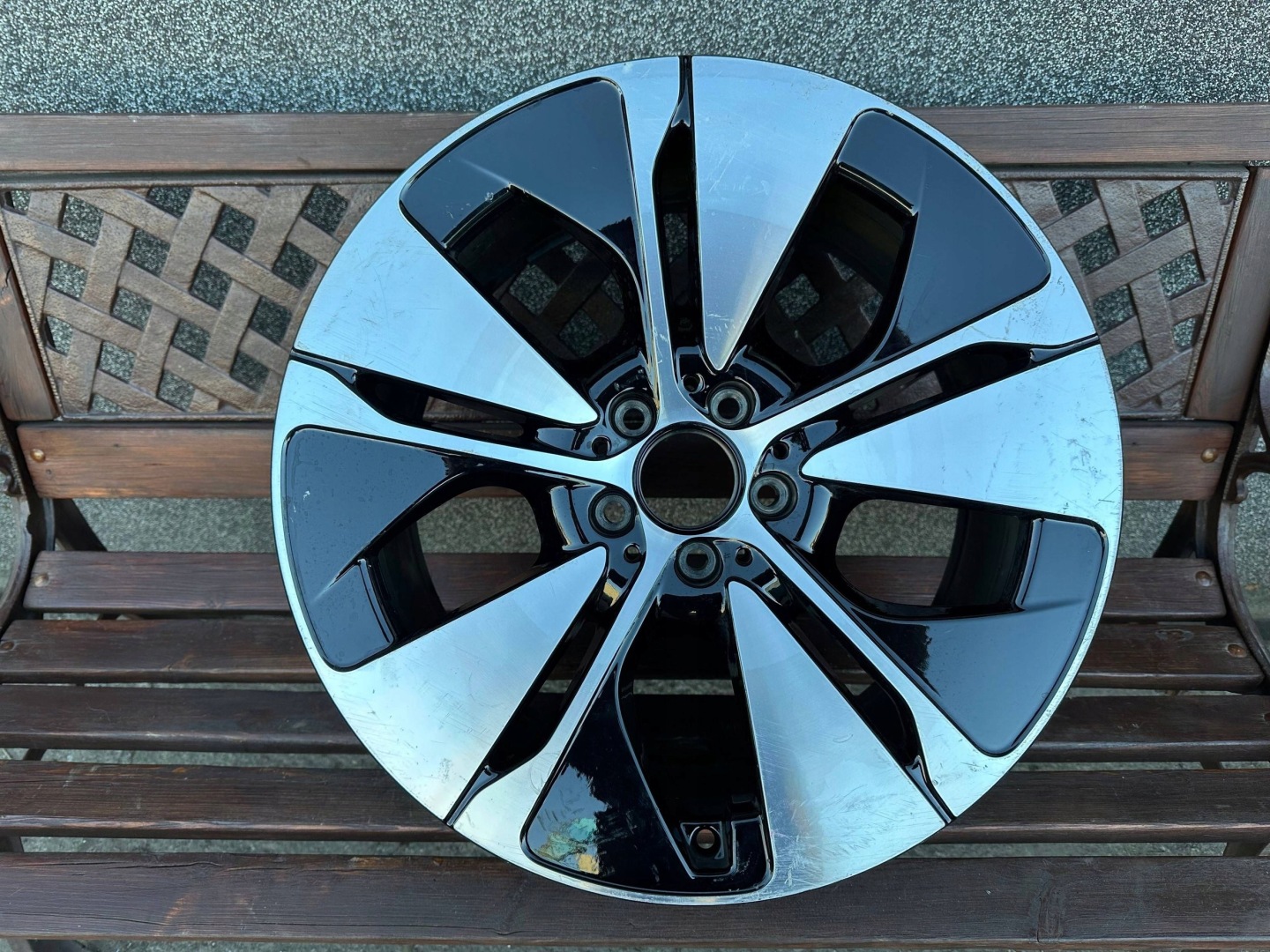Alufelge 19 Zoll 5x112 35ET A2144013200 Mercedes-Benz E-Klasse W214 Aluminum Rim