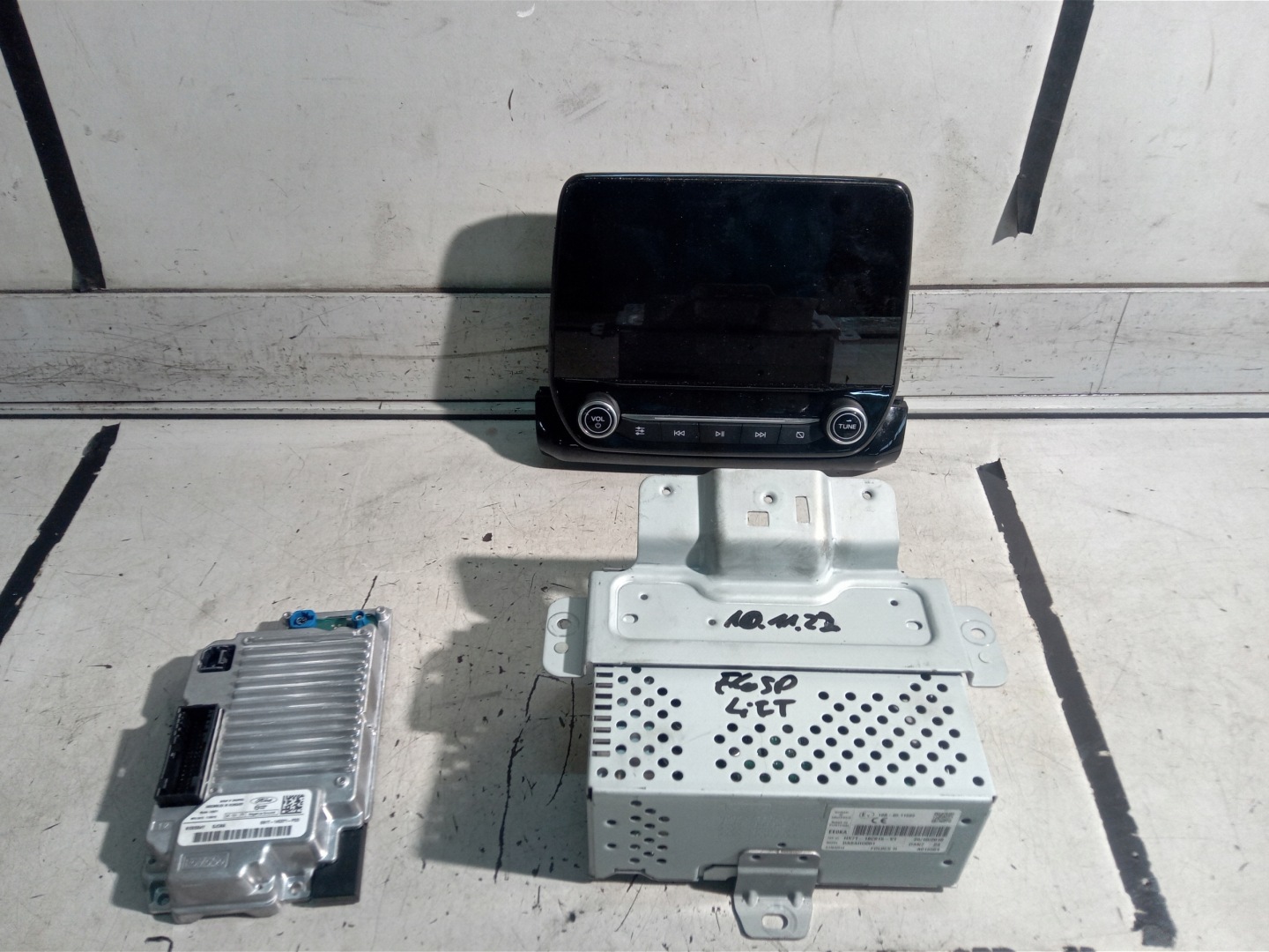 Ford EcoSport Navigation GPS Navi Radio