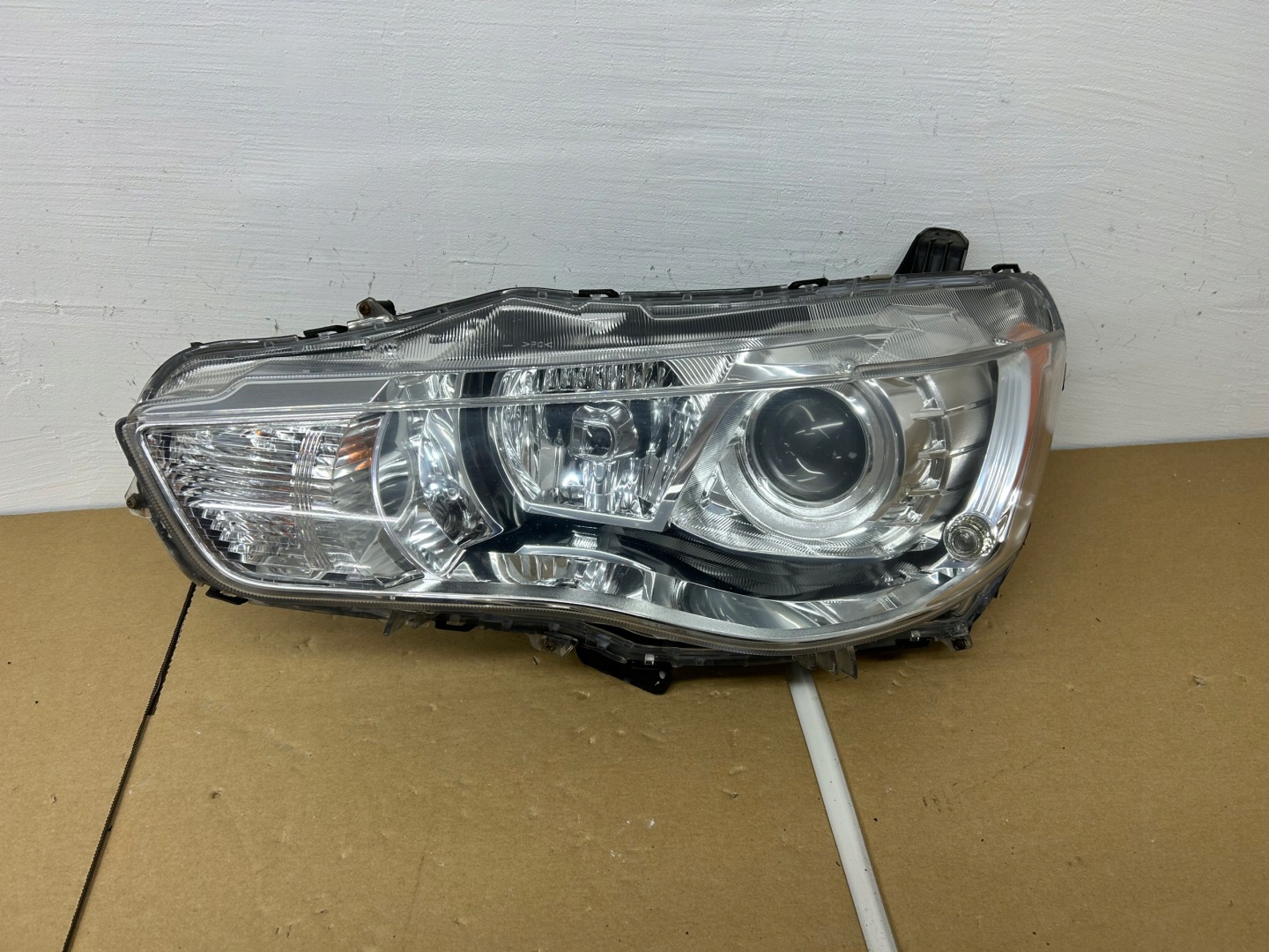 Frontscheinwerfer Mitsubishi ASX RJB Facelift Xenon Links Scheinwerfer Headlight - Image 1