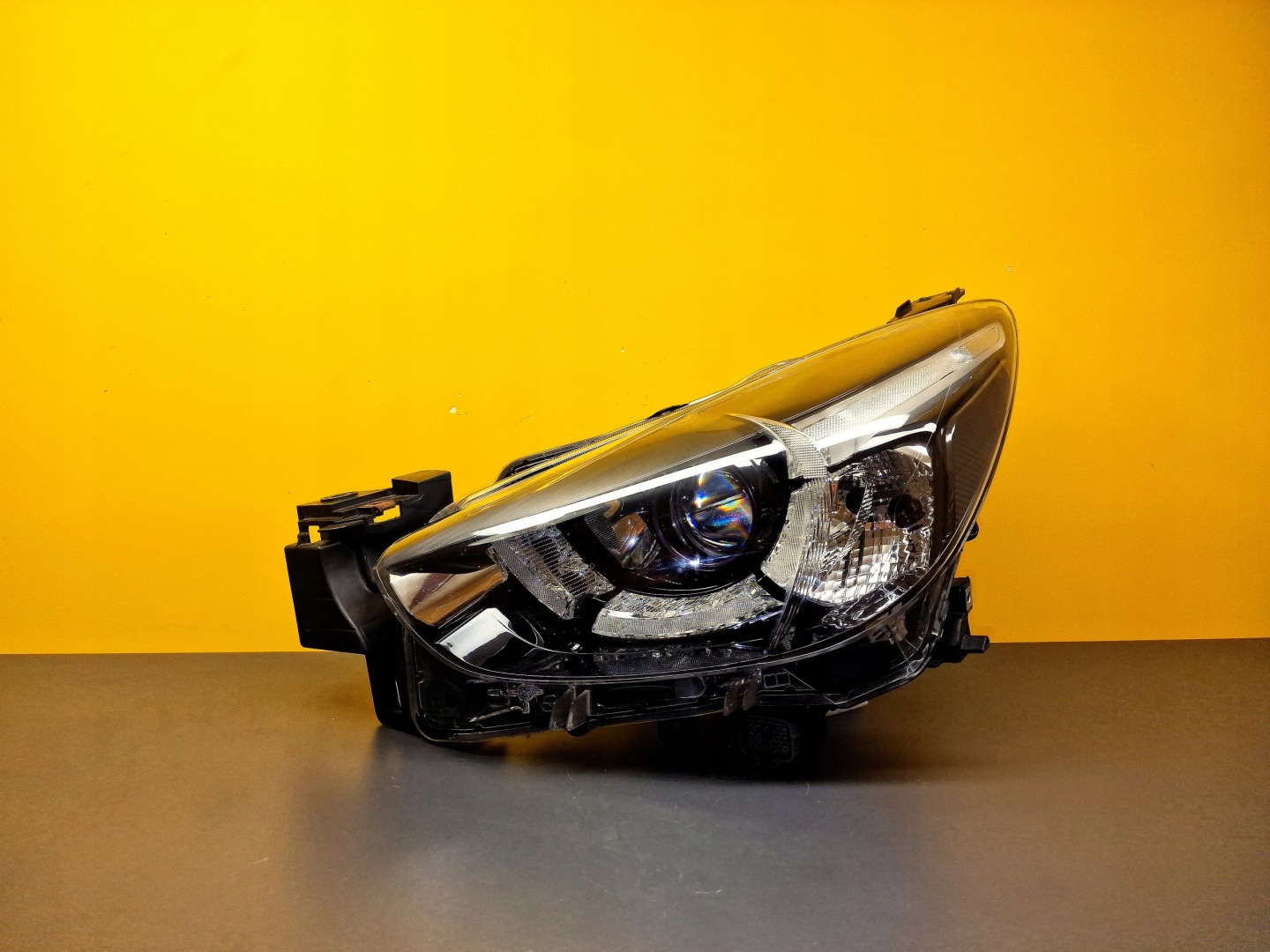 Frontscheinwerfer Mazda 2 DE LED Links Scheinwerfer Headlight - Image 1