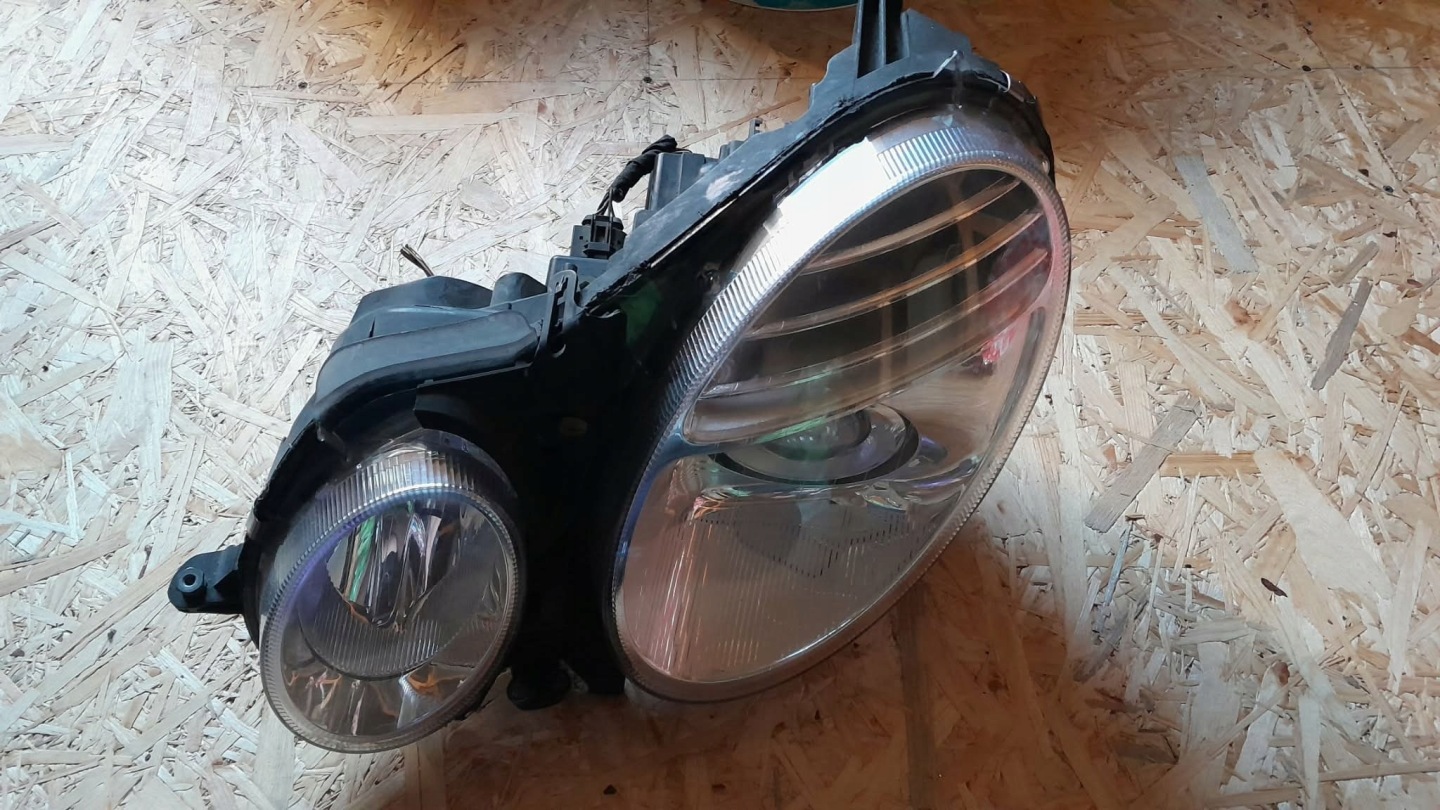 Frontscheinwerfer Mercedes-Benz E-Klasse W211 Bi-Xenon Links Headlight
