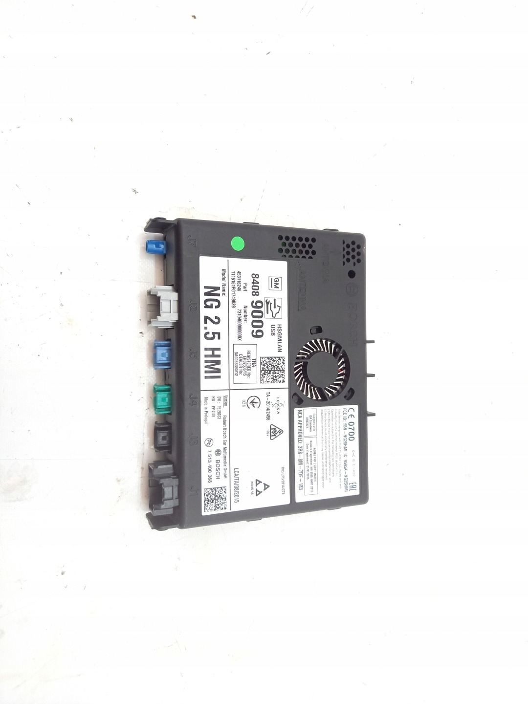 Opel Astra Navigation GPS Navi Radio 84089009