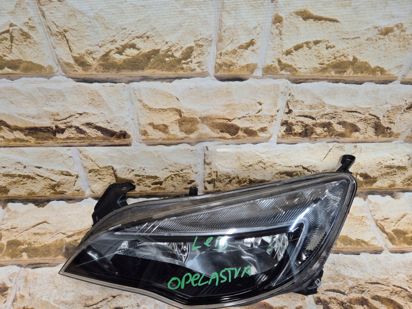 Frontscheinwerfer Opel Astra LED Links Scheinwerfer Headlight - Image 1