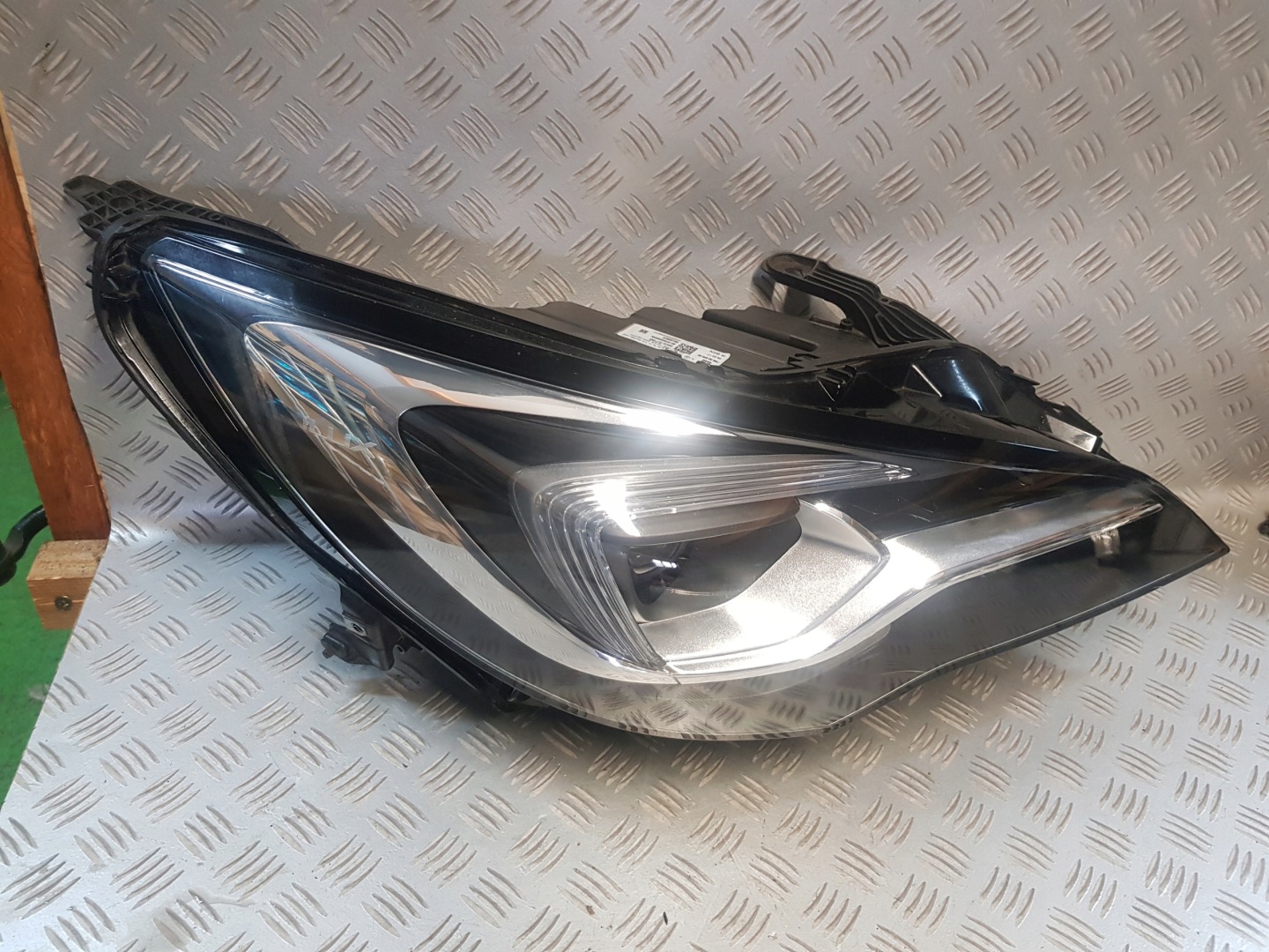 FRONTSCHEINWERFER OPEL ASTRA 96320000 LED RECHTS SCHEINWERFER HEADLIGHT