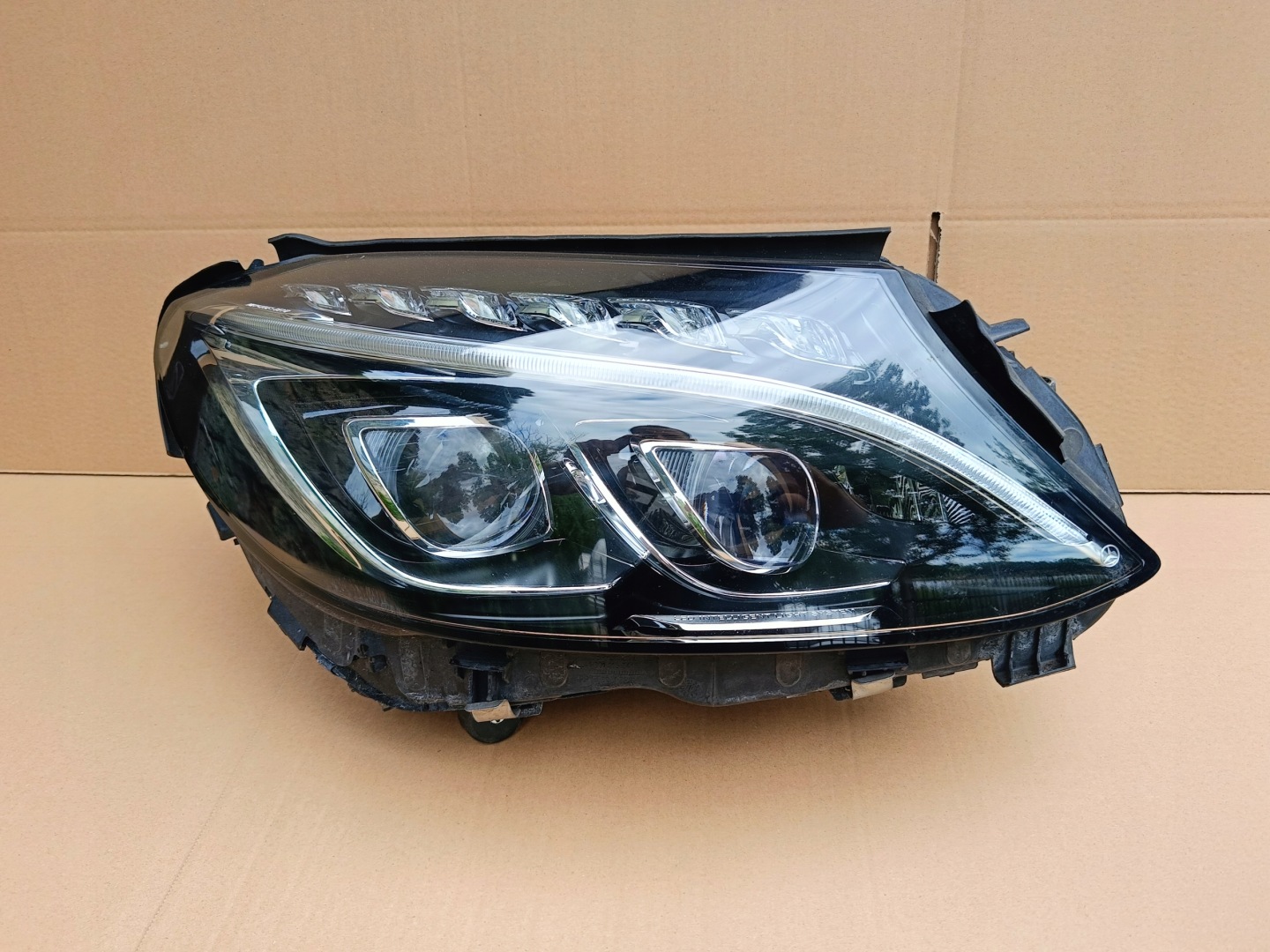 Frontscheinwerfer Mercedes-Benz C-Klasse W205 A2059069401 LED Rechts Headlight