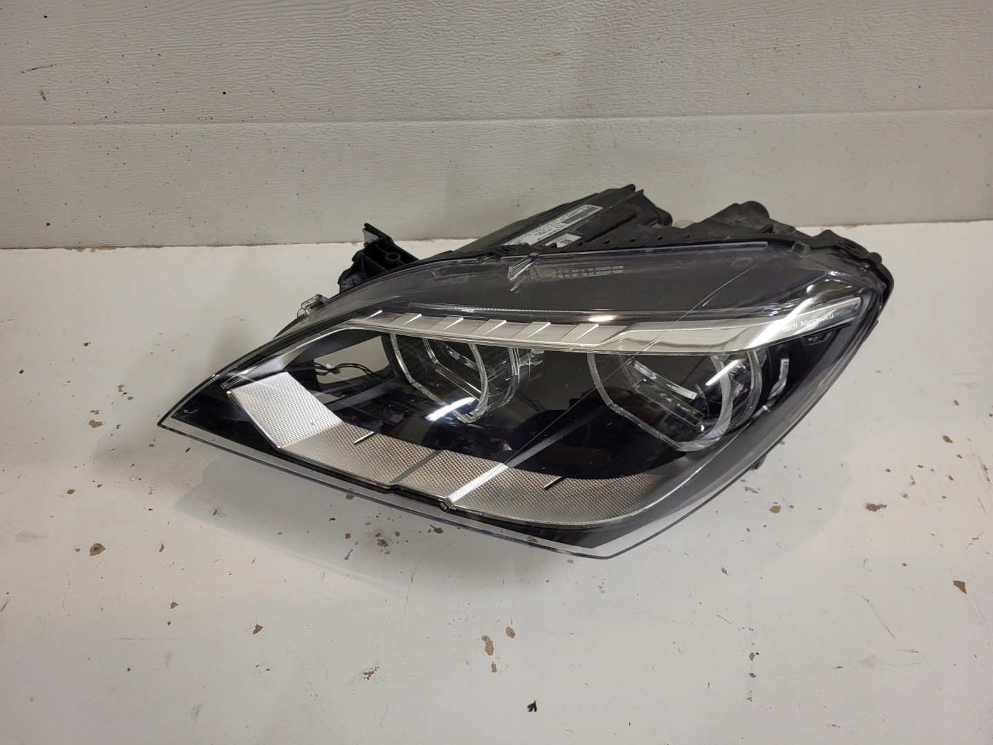 Frontscheinwerfer BMW 6 F12 7358357 LED ADAPTIVE Links Scheinwerfer Headlight - Image 1