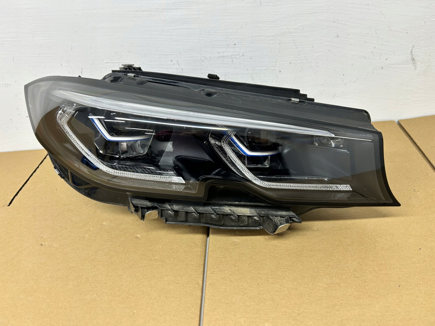 Frontscheinwerfer BMW 3 G20 5A25274 Laser Rechts Scheinwerfer Headlight - Image 1