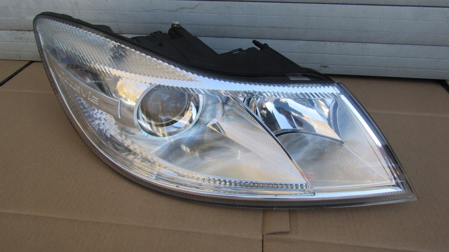 Frontscheinwerfer Skoda Octavia 1U Facelift LED Rechts Scheinwerfer Headlight - Image 1