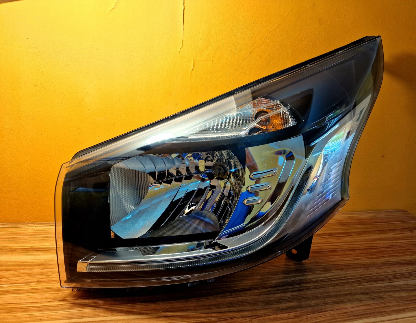 Frontscheinwerfer Renault Trafic L 01141031ESR LED Links Scheinwerfer Headlight - Image 1