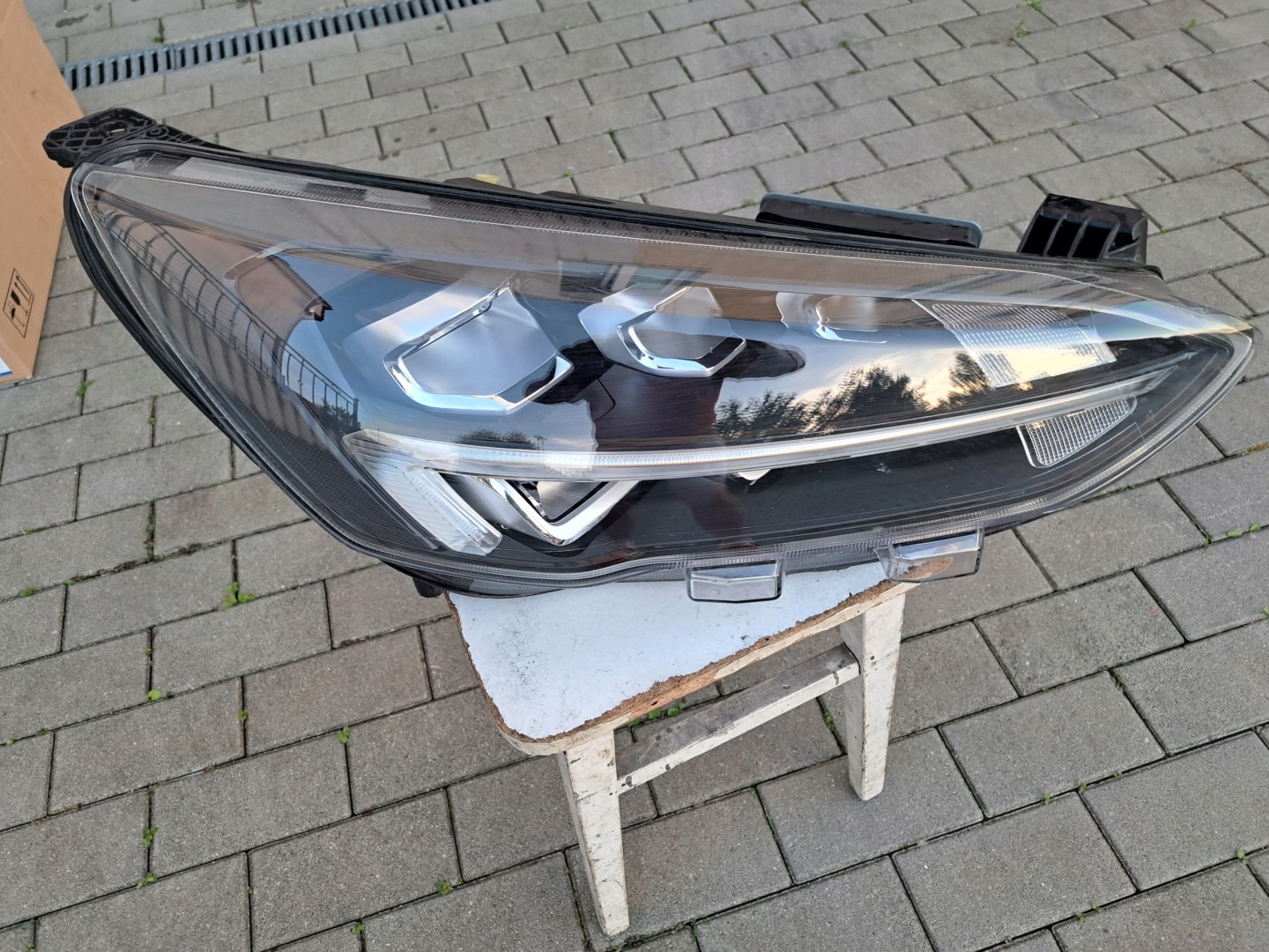 Frontscheinwerfer Ford Focus IV Mk4 MX7B13E014EB LED Rechts Headlight - Image 1
