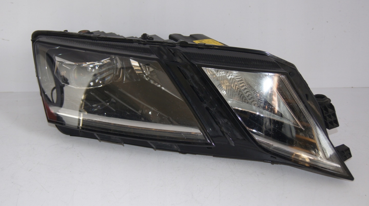 Frontscheinwerfer Skoda Octavia 1U 5E1941016C LED Rechts Scheinwerfer Headlight - Image 1