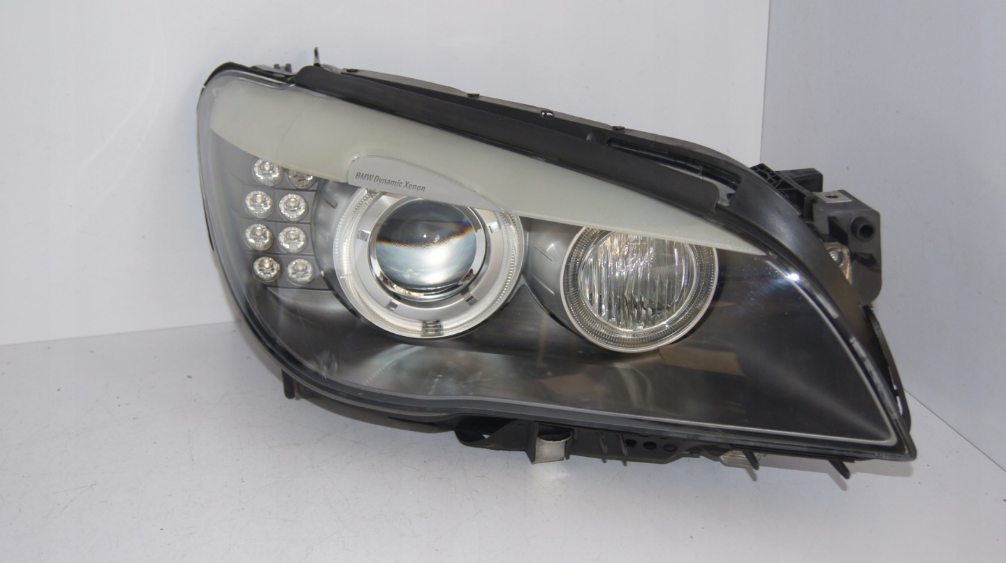 Frontscheinwerfer BMW 7 F02 7182150 Dynamic Light Xenon Rechts Headlight - Image 1