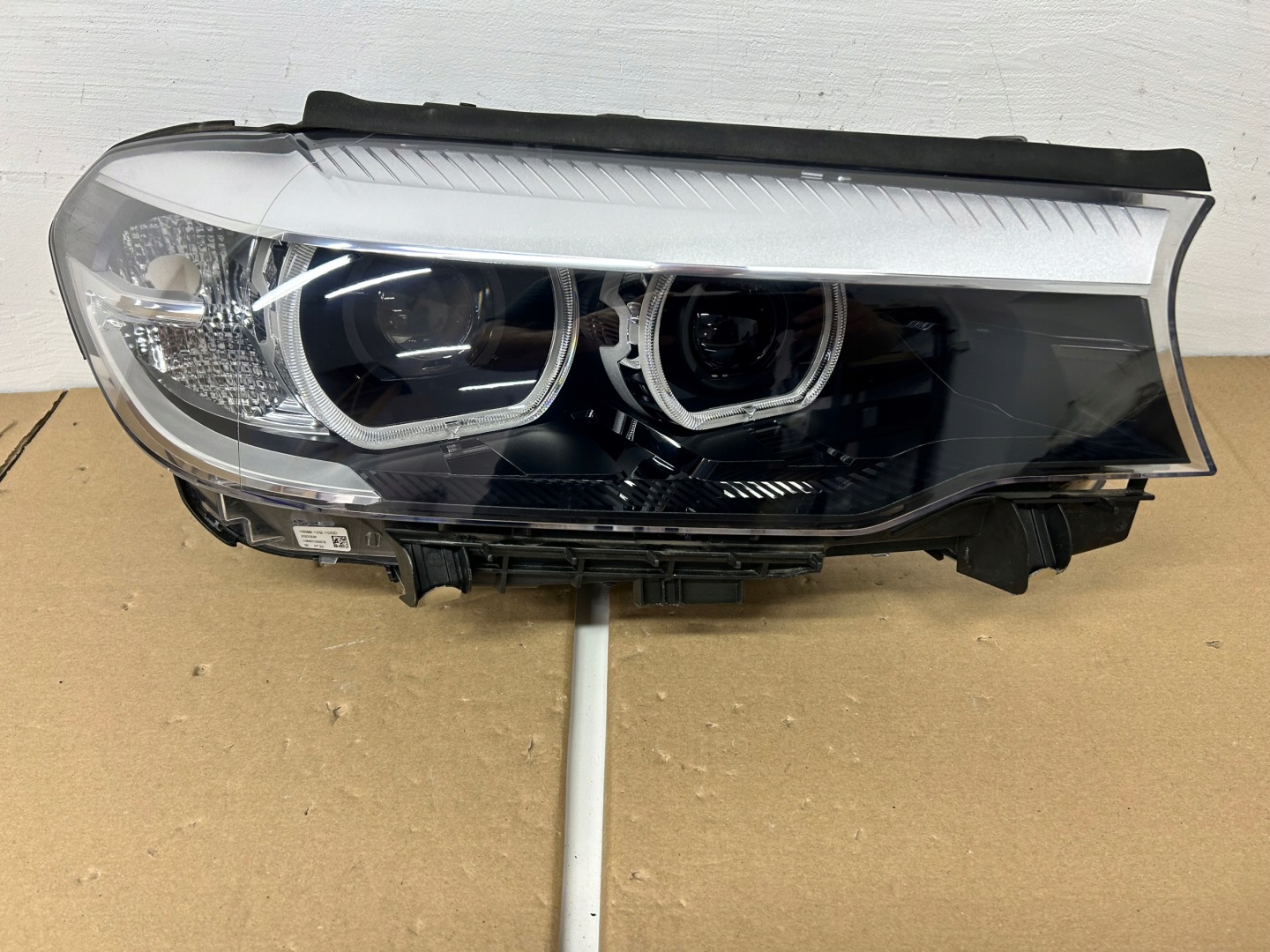 Frontscheinwerfer BMW 5 G30 8499112 LED Rechts Scheinwerfer Headlight - Image 1