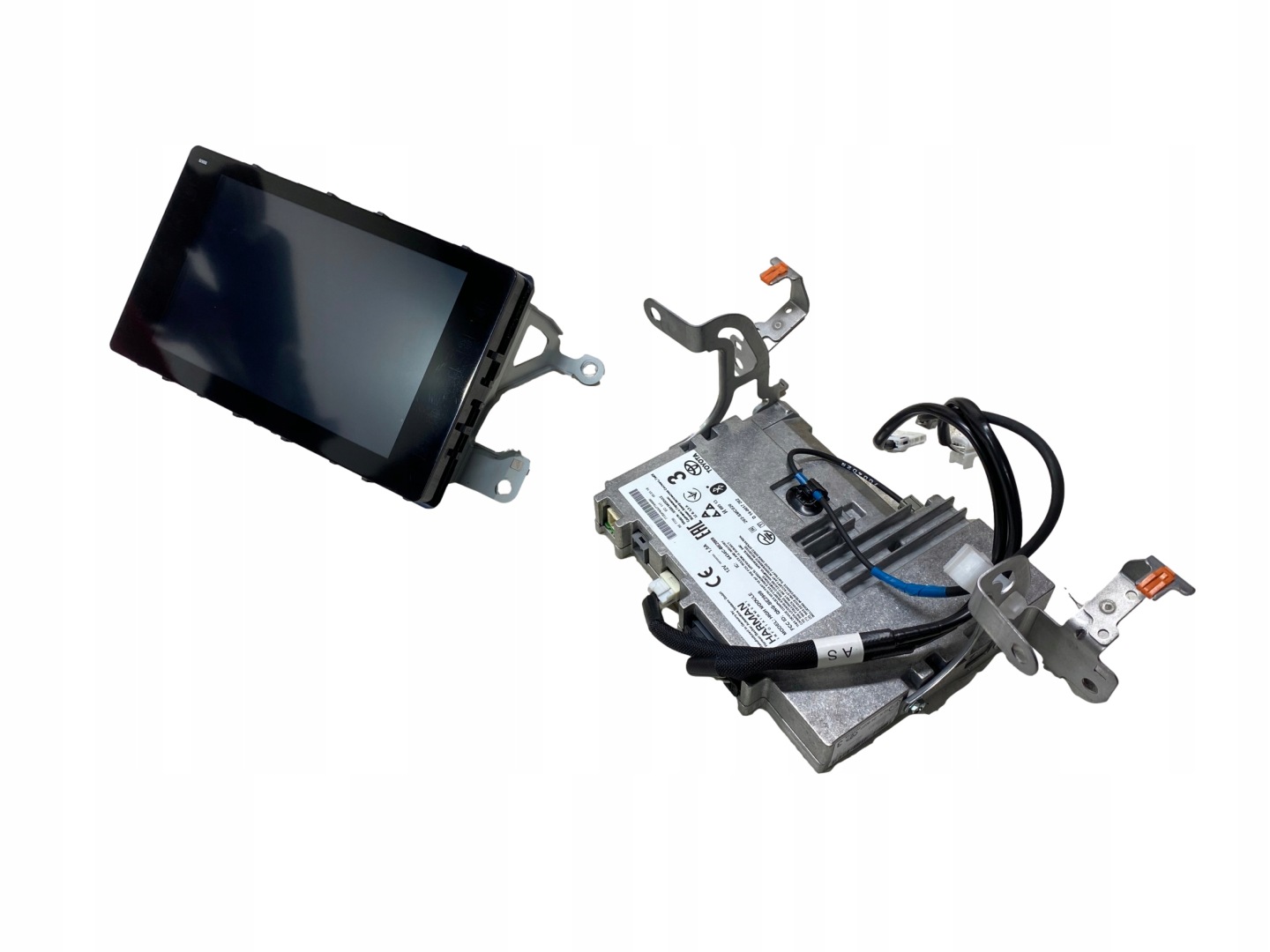 Toyota Prius HW2 Navigation GPS Navi Radio 8614047430