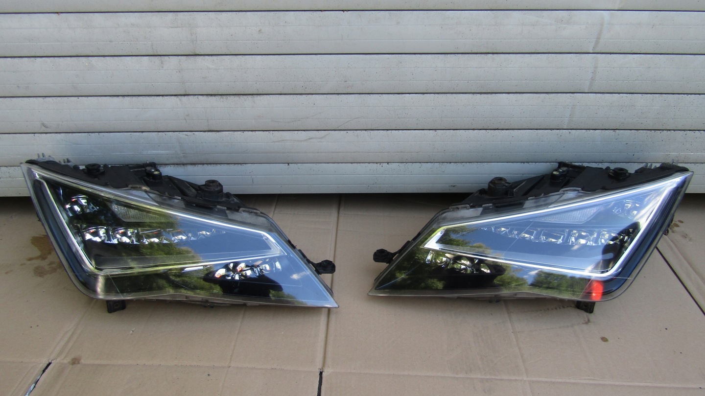 Frontscheinwerfer SEAT Leon II 1M LED Links Scheinwerfer Headlight - Image 1