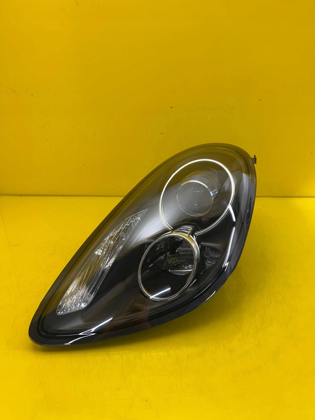 Frontscheinwerfer Porsche Cayman 981C 981631131 Xenon Links Headlight - Image 1