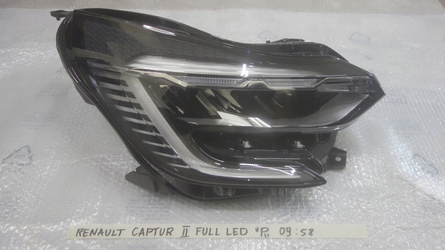Frontscheinwerfer Renault Captur RJB 260104525R LED Rechts Headlight