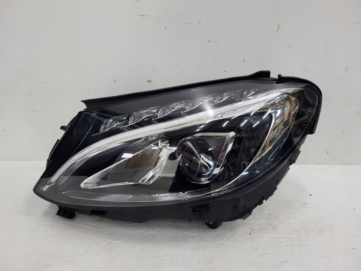 Frontscheinwerfer Mercedes-Benz C-Klasse W205 A2059063703 High Performance LED Links Headlight - Image 1