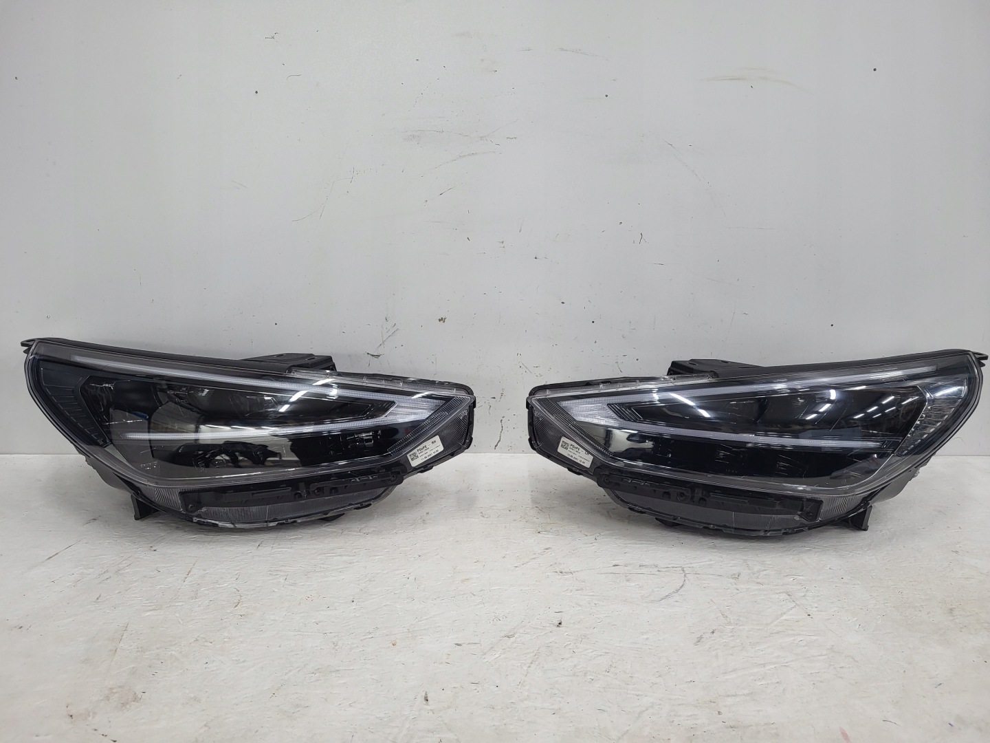 Frontscheinwerfer Hyundai i30 FDH 92102G4600 LED Links Scheinwerfer Headlight - Image 1