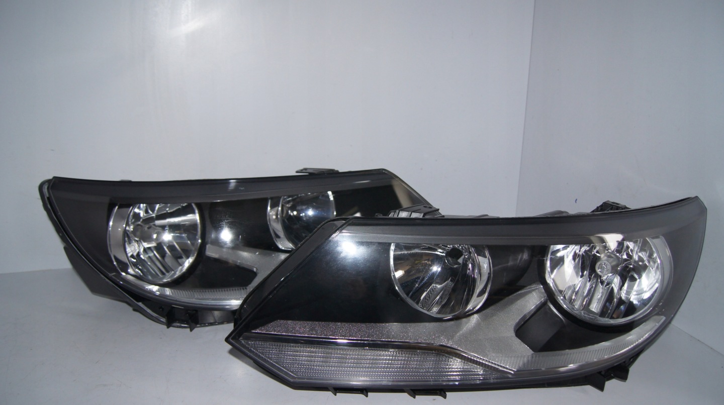 Frontscheinwerfer VW Tiguan 5N1941006C Facelift LED Links Scheinwerfer Headlight - Image 1
