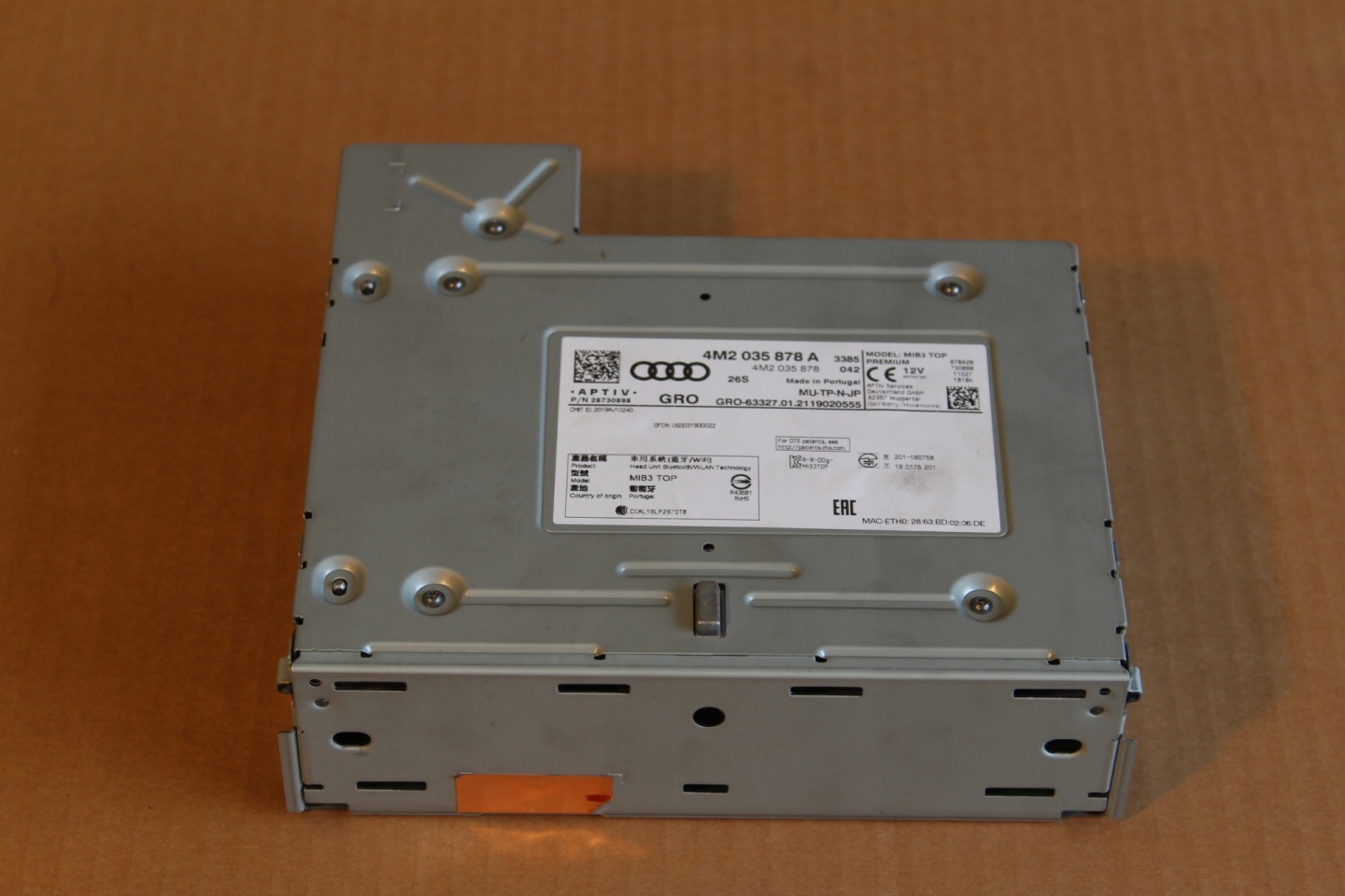 Audi A7 Navigation GPS Navi Radio 4M2035878A