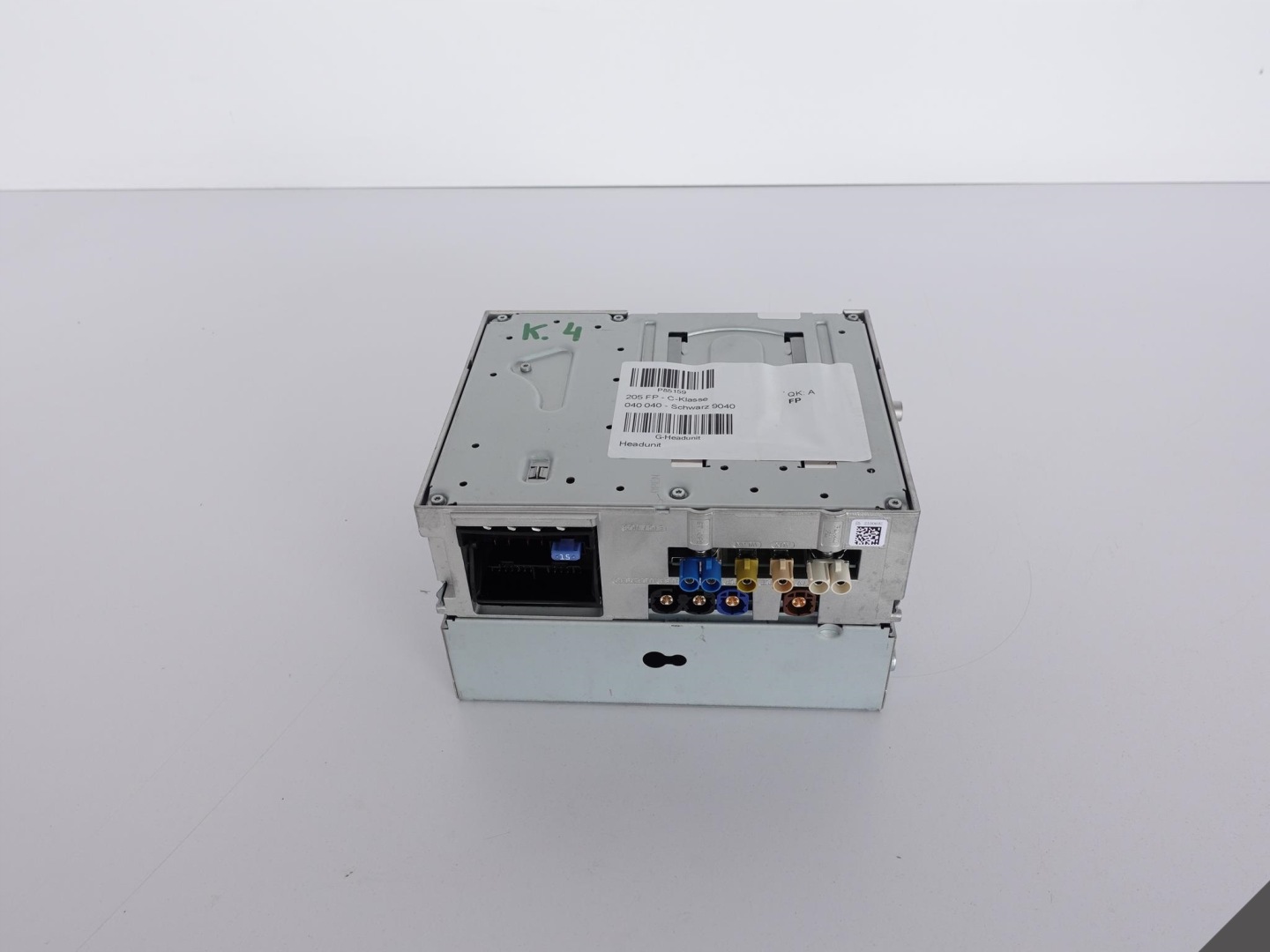 Mercedes-Benz GLC W253 Navigation GPS Navi Radio A2059009030